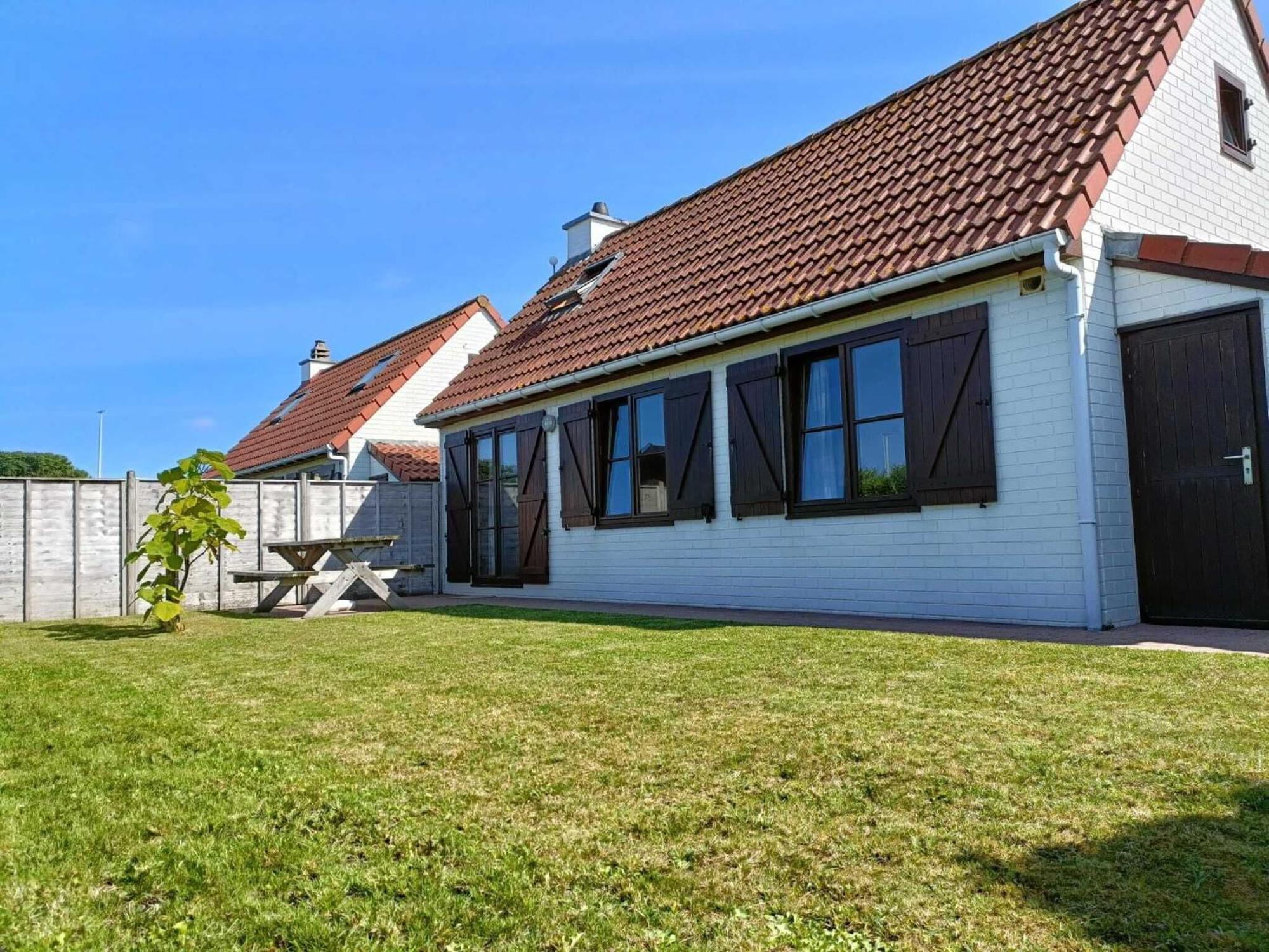 Holiday Home In De Haan Near Beach Wenduine Eksteriør bilde