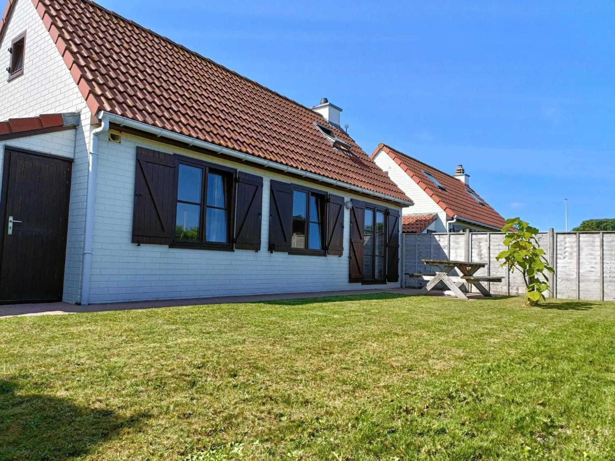 Holiday Home In De Haan Near Beach Wenduine Eksteriør bilde
