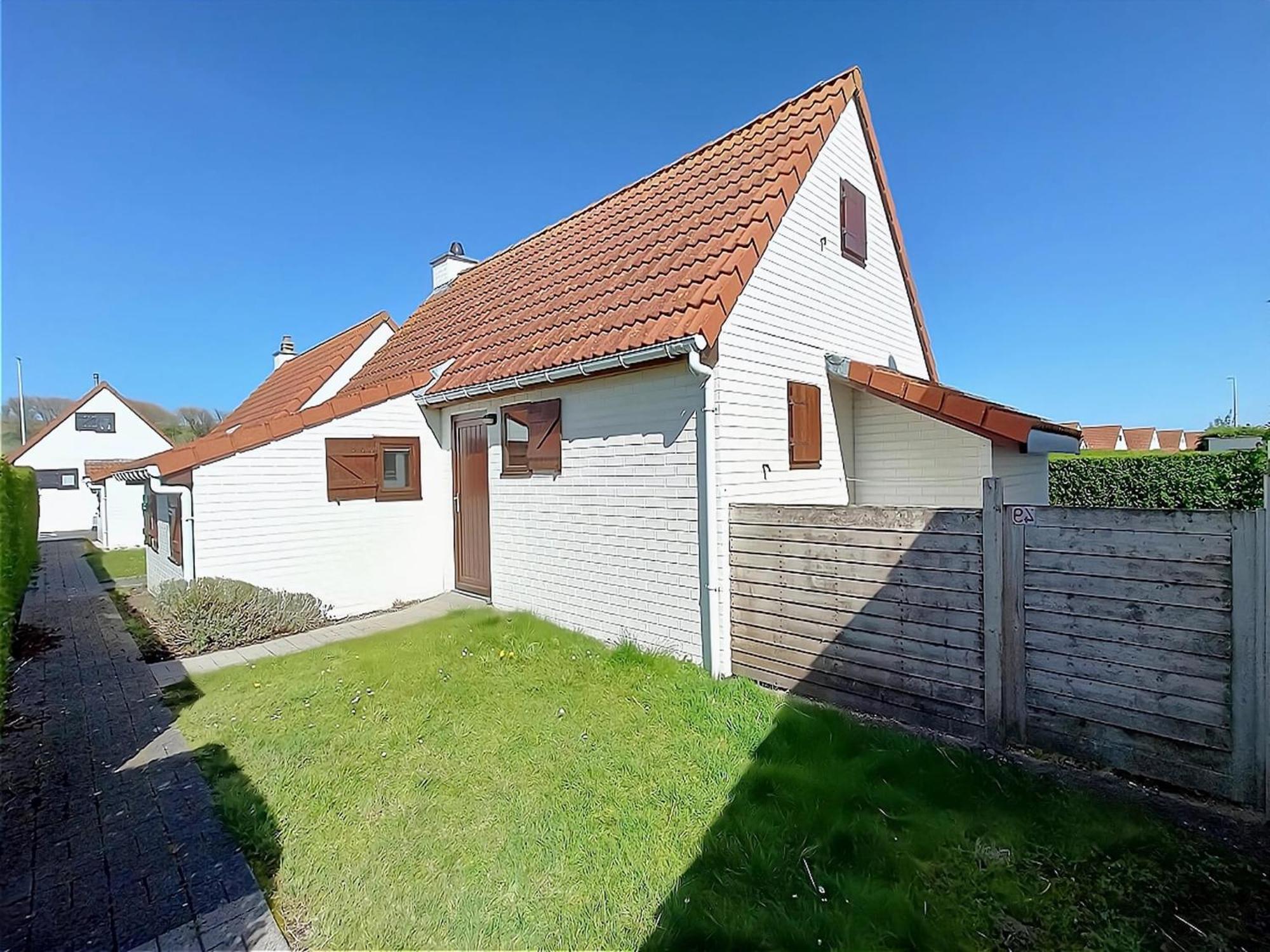 Holiday Home In De Haan Near Beach Wenduine Eksteriør bilde